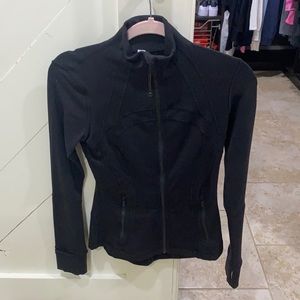 Black Lululemon Define Jacket